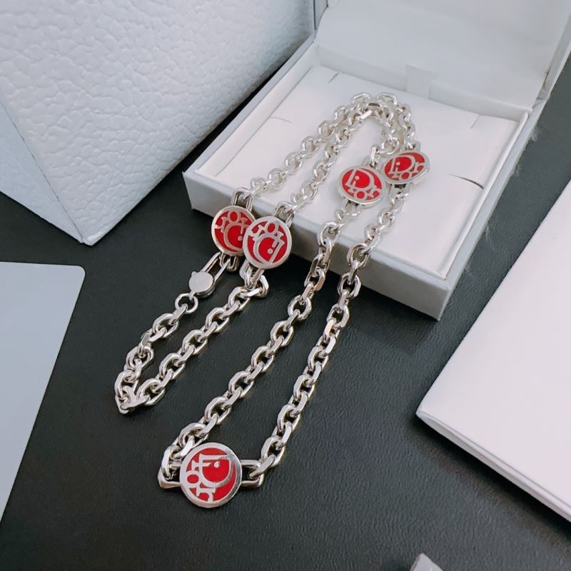 chr1st1an D10r necklaces